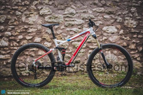 Bergamont Trailster fiche technique et avis